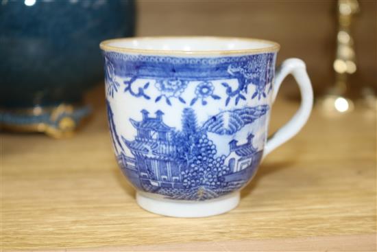 A quantity of Chinese and other ceramics etc